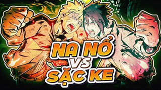 GIÁC ĐẤU | NARUTO VS SASUKE - TRẬN CHIẾN KẾT THÚC MỌI CUỘC CHIẾN! CHẮC LÀ VẬY