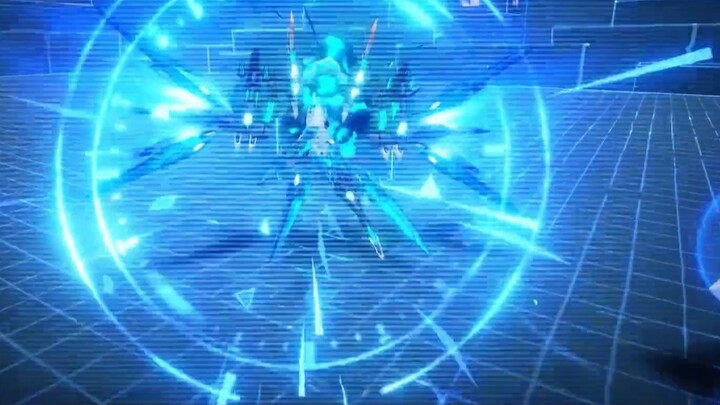 [Honkai Impact 3/ Herrscher of Truth] Yaya's new car key, open Gundam!!!