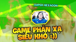 THỬ CHƠI GAME PHẢN XẠ CHỈ 2% NGƯỜI CHƠI PHÁ ĐẢO VÀ CÁI KẾT ! NAMARTGAMING SUPER HEXAGON