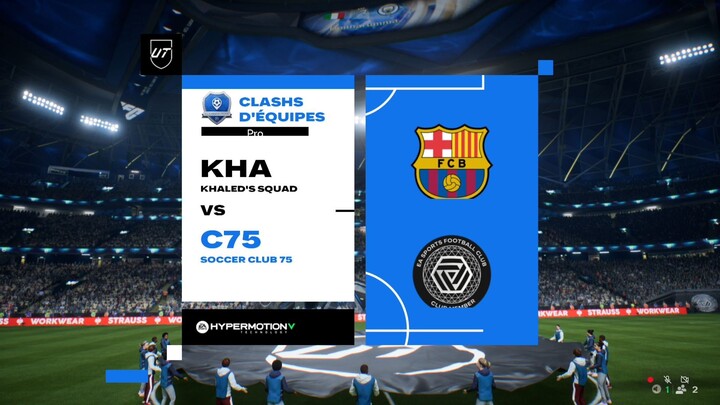 Clash Equipe • Khaled's Squad 🆚️ Soccer Club 75