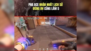 Pha Ace đơn giản nhất lịch sử