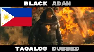 Black Adam 2022 Trailer | TAGALOG DUBBED