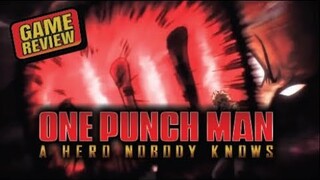 GAME ONE PUNCH MAN : A Hero Nobody Knows [Game Review] Indonesia