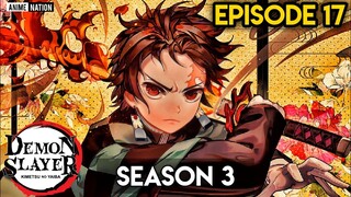 DEMON SLAYER SEASON 3 EPISODE 17 IN HINDI | MANGA  Chapter 114 | by ANIME NATION