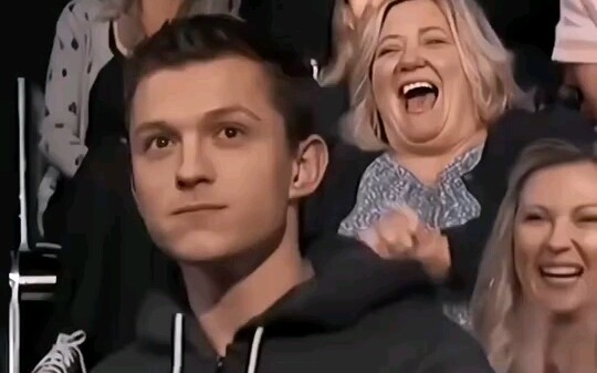 Tom Holland: You might as well just say my name directly.