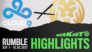 Highlights C9 vs MAD [RUMBLE DAY1] [MSI 2021][15.05.2021]
