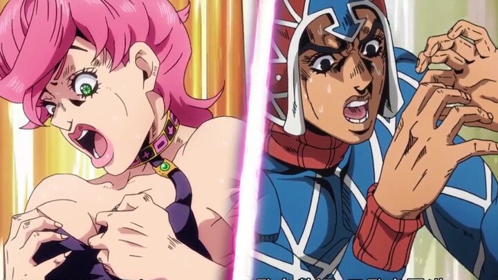 [JOJO & Your Name] When you use your name to open the hot girl Mida ~
