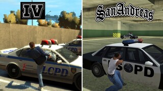 10 HAL YG BISA DILAKUKAN NIKO BELLIC, TAPI TIDAK BISA DILAKUKAN CJ