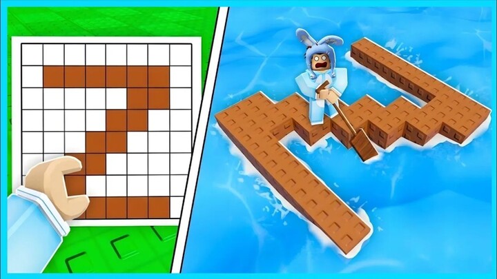 MIPAN & ZUZUZU Gambar Perahu Jadi Kenyataan! ROBLOX
