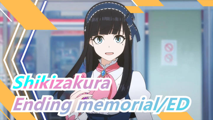 Shikizakura -Ending memorial/ED