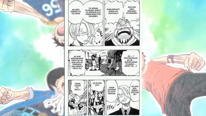 [Manga One Piece] - Tiga Koki 44E