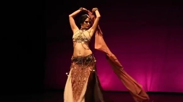 Tribal Fusion Belly Dance OLGA MEOS Tribal Road Fest 2019