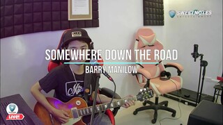 Somewhere down the road | Barry Manilow - Sweetnotes Cover