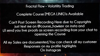 Fractal Flow Course Volatility Trading Download