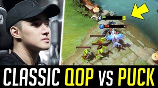 ABED - Classic QOP vs PUCK match up is BACK!