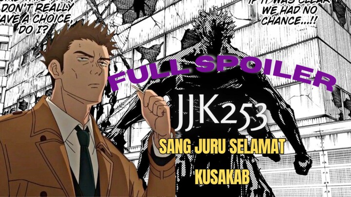 kusakabe vs sukuna?!!  next round #jjk253