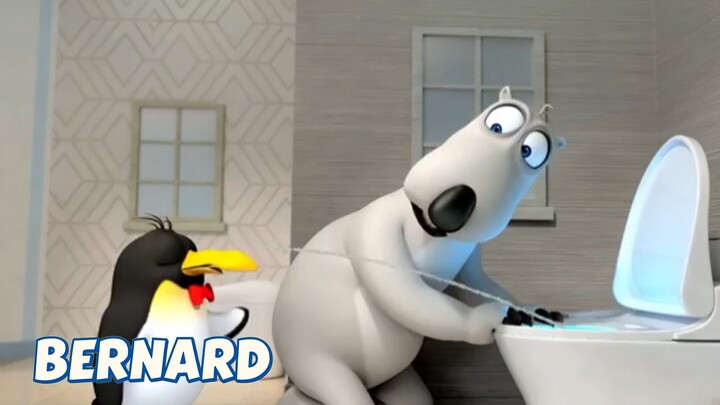 BERNARD BEAR || THE IDEAL BATHROOM - CARTOON CHILDREN