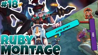 Ruby Montage #18 // Jump on me Gwen