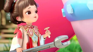 CC Sub | EP16 Xiao Li's Spaceship | Xiao Li and Hupo 小鲤与琥珀 16粉红火箭 | Cute and Funny Donghua
