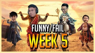 Fun/Fail VCS Mùa Xuân 2021 Tuần 5 [Hoàng Luân]