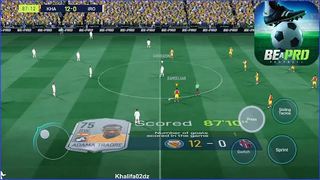 เป็นมืออาชีพ - ฟุตบอล - คำแนะนำการเล่นเกมตอนที่ 1 (Android)