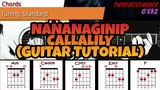 Callalily - Nananaginip (Guitar Tutorial)