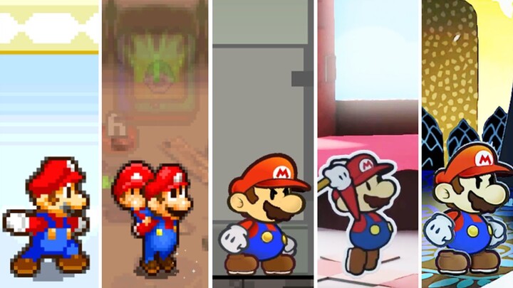 Evolution of Mario RPG Games (1996 - 2024)