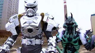 铠甲勇士：地虎铠甲对战雪獒铠甲！