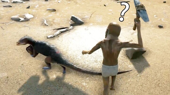 ARK 2: A Hairy Dinosaur Stole My Stuff and Got Chased by Me