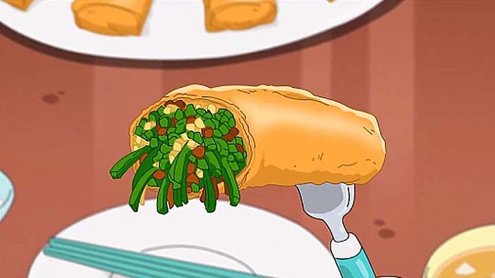 “The unique texture and crispy outer layer of spring rolls are irresistible, and the variety of deli