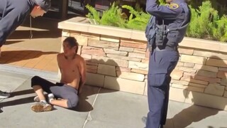 【ترجمة صينية】أشبه بالأفلام السينمائية! أمريكي يصور مطاردة بين الشرطة واللصوص على سكوتره الكهربائي