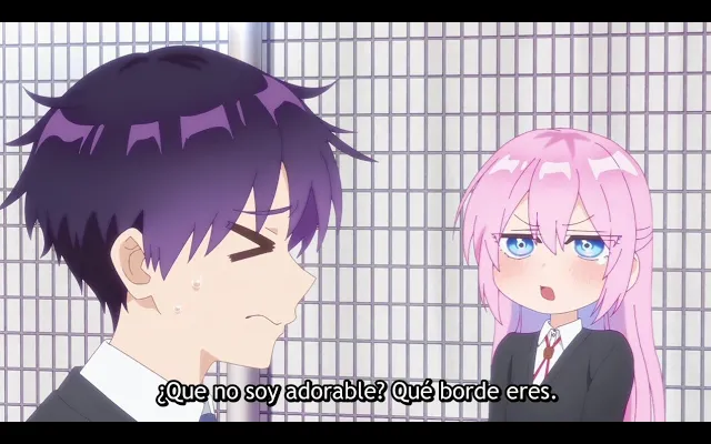 Izumi le dice shikimori no eres tan K รัก / Kawaii dake ja Nai Shikimori-san cap 1 sub español