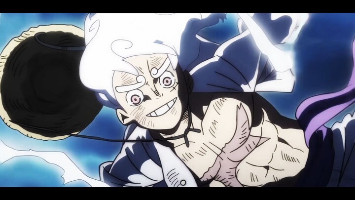 Luffy's Gear 5 - AMV
