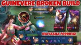 Guinevere Broken Build! 🔥| INUYASHA FEEDING | LOTUS SKIN | MOBILE LEGENDS