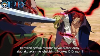 ONE PIECE 1087 ! MAKIN KACAU ! PERGERAKAN AKAGAMI NO SHANKS DIMULAI ! JADI LAWAN MONKEY D DRAGON ?