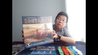 Đánh giá chi tiết game Container | Board game Garden