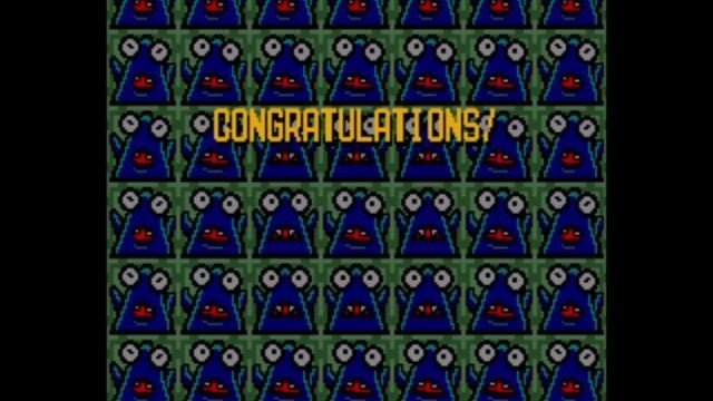 Fire Shark - Sega Mega Drive - ending