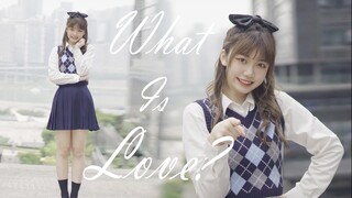 【小白】16岁高中少女的韩舞初体验☆What is Love