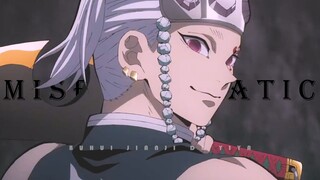 【Uzui Tengen】You like the man with white hair,right?