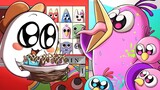 【Animasi GARTEN BANBAN】Animasi Mesin Penjual Ramen-Burung Opila
