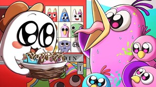 【GARTEN OF BANBAN Animation】แอนิเมชั่นตู้จำหน่ายราเมน-Opila Bird