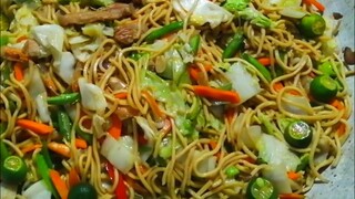 PANCIT CANTON GUISADO | PANG HANDAAN, MERYENDA, PICNIC, RECIPE