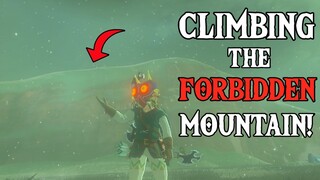 Climbing to the TOP of Mount Agaat! | Zelda: Breath of the Wild