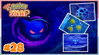 Level 1 Outaway Cave *Night* Completed | New Pokemon Snap - Part 28 (No Commentary)