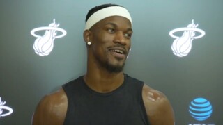 Jimmy Butler on Miami Heat vs Philadelphia 76ers East Semi: I feel bad for Joel Embiid but we'll win