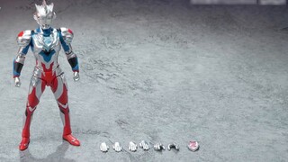 พูดชื่อฉันเสียงดัง! โอ้อุลตร้าแมน! Bandai SHF Ultraman Zeta Alpha Blade [รีวิว Shiwan 174]