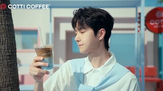 240603 Wang Yibo 王一博 x Cotti Coffee 💚