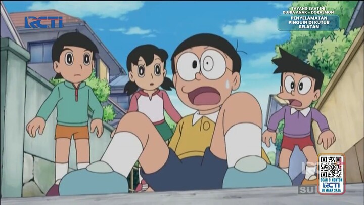 Doraemon Special 3 Jam - Kertas Pelindung