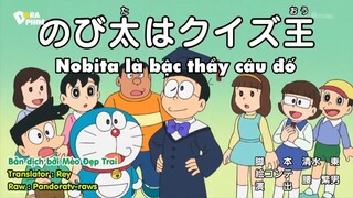 Doraemon: Nobita là bậc thầy câu đố - Hòa trộn gia vị tính cách [VietSub]