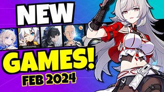 BEST NEW GACHA GAMES FEB 2024!!!